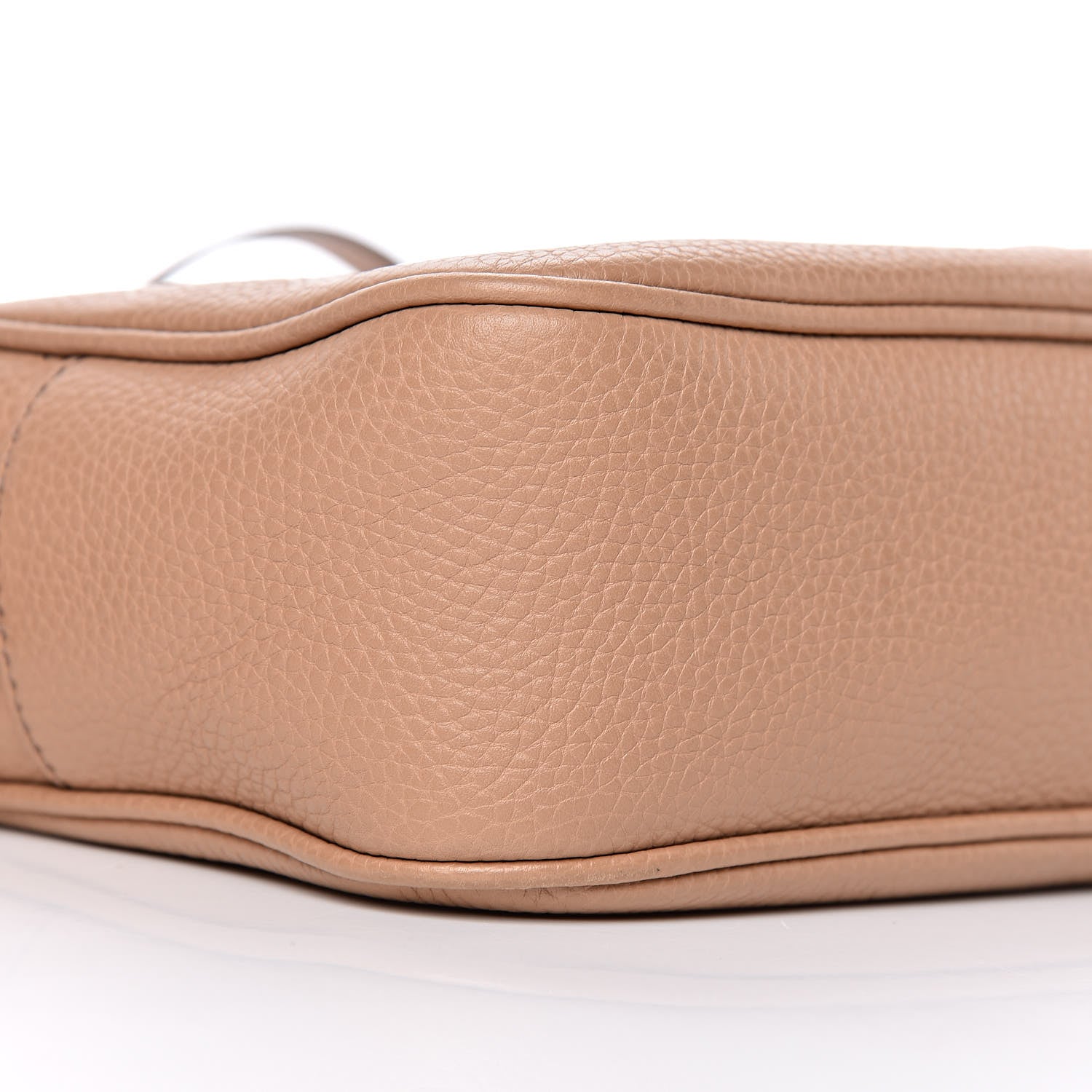Gucci Pebbled Calfskin Small Soho Disco Bag Rose Beige 9 of 10