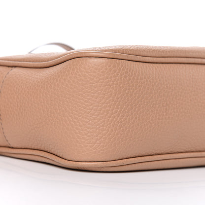 Gucci Pebbled Calfskin Small Soho Disco Bag Rose Beige 9 of 10