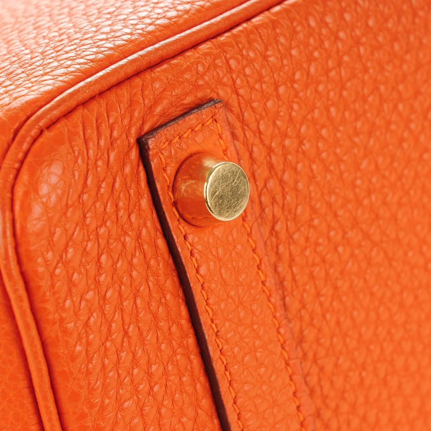 Hermes Togo Birkin 30 Orange 23 of 25