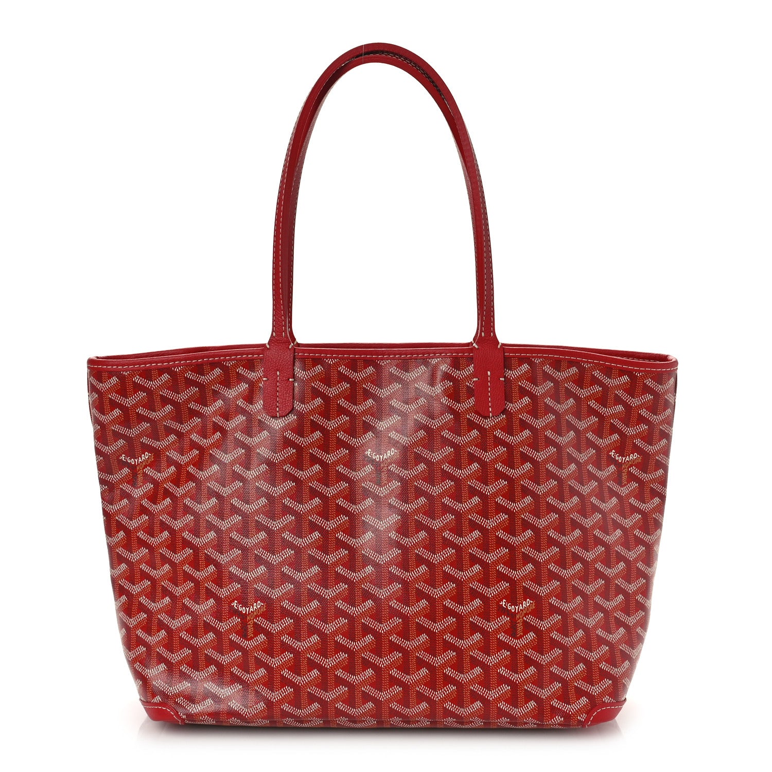 Goyard Goyardine Artois PM Red 1 of 7