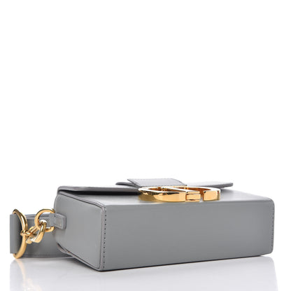 Christian Dior Box Calfskin 30 Montaigne Box Bag Gray 4 of 9