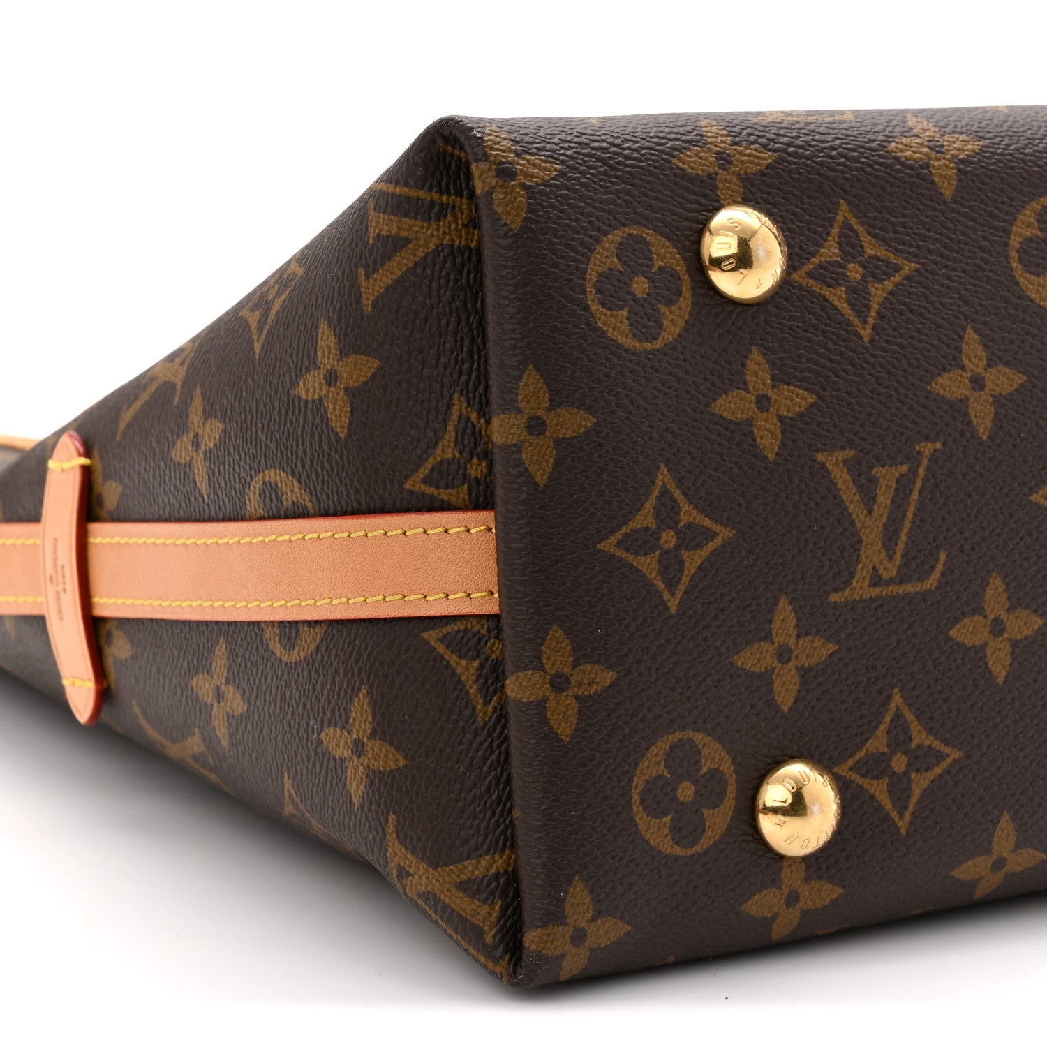 Louis Vuitton Monogram Carryall PM 9 of 10