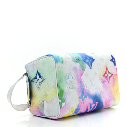 Louis Vuitton Monogram Watercolor Dopp Kit Toilet Pouch Multicolor 4 of 6
