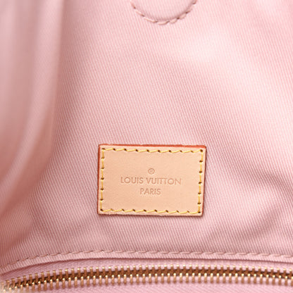 Louis Vuitton Damier Azur Graceful PM Rose Ballerine 9 of 11