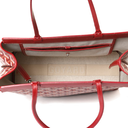 Goyard Goyardine Bellechasse PM Red 4 of 13