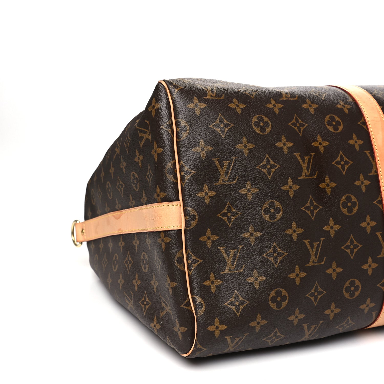Louis Vuitton Monogram Keepall Bandouliere 55 7 of 13