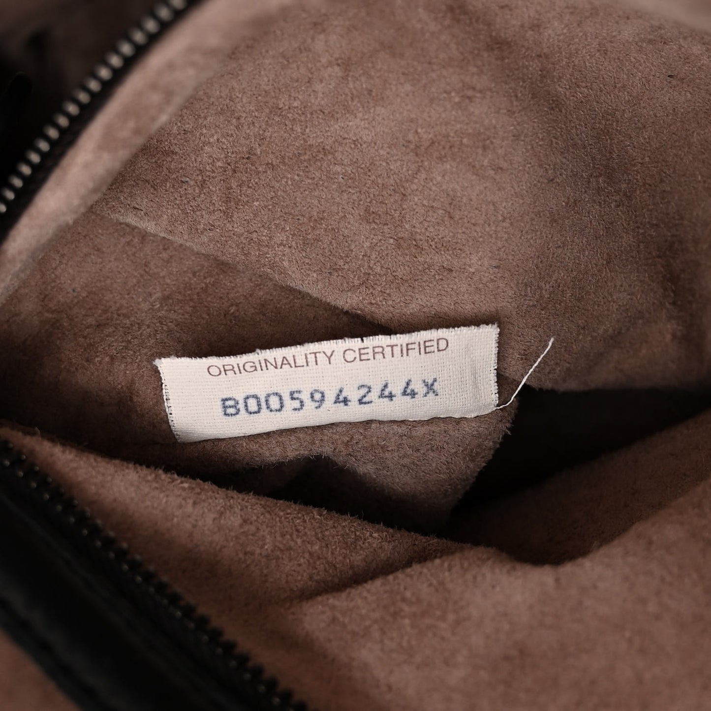 Nappa Intrecciato Montaigne Bag Black