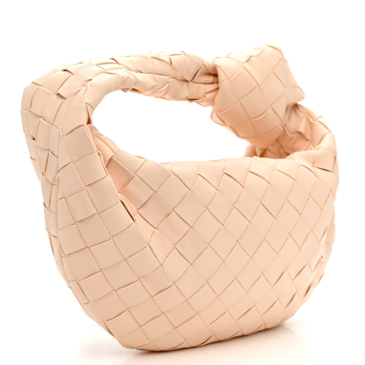 Nappa Intrecciato Mini Jodie Melon Washed