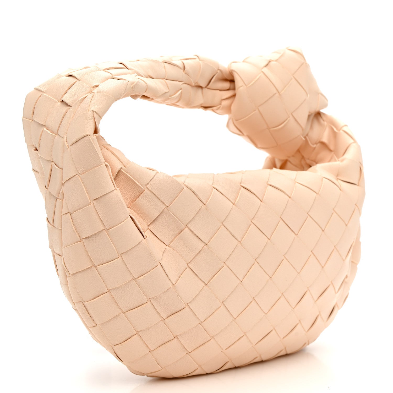 Bottega Veneta Nappa Intrecciato Mini Jodie Melon Washed 3 of 12