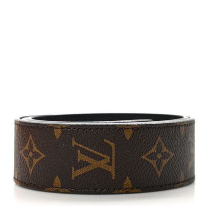 Louis Vuitton Monogram Bandouliere Shoulder Strap Black 2 of 5