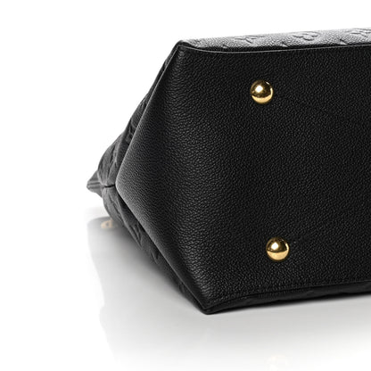 Louis Vuitton Empreinte Maida Hobo Black 8 of 11
