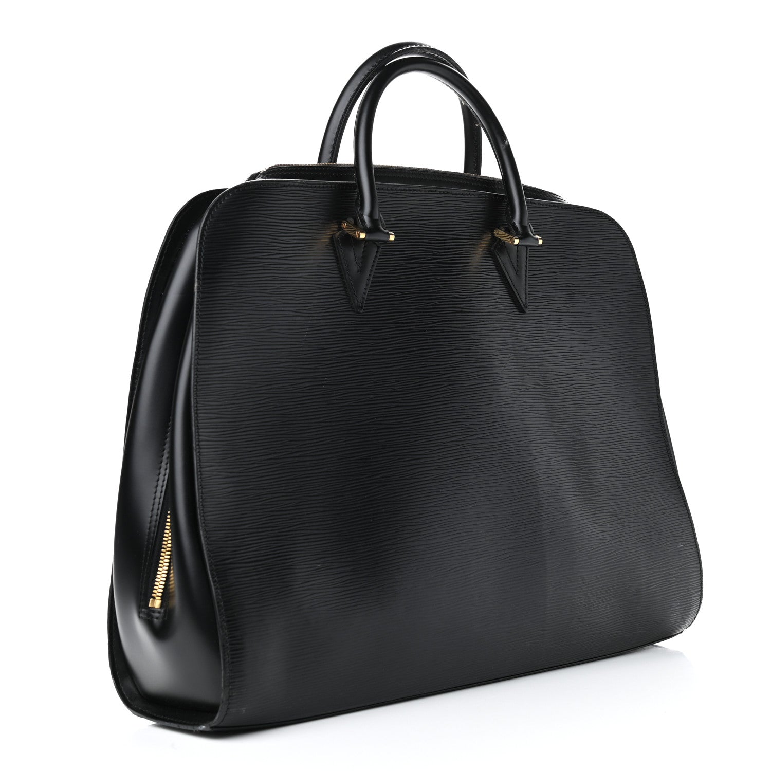 Louis Vuitton Epi Sorbonne Briefcase Black 2 of 10