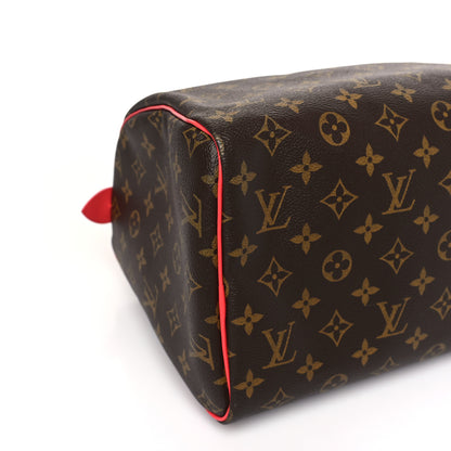 Louis Vuitton Monogram Totem Speedy 30 Flamingo 7 of 8