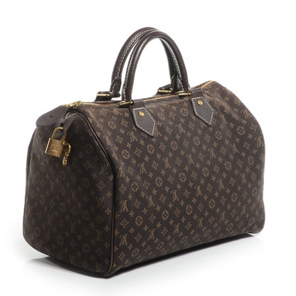 Louis Vuitton Mini Lin Speedy 30 Ebene 3 of 6