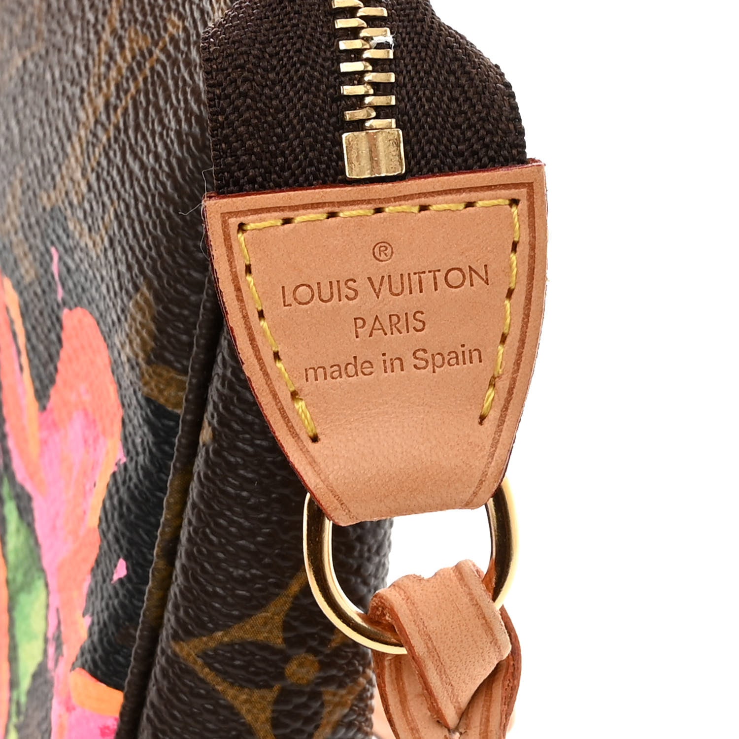 Louis Vuitton Monogram Roses Pochette Accessories 6 of 10