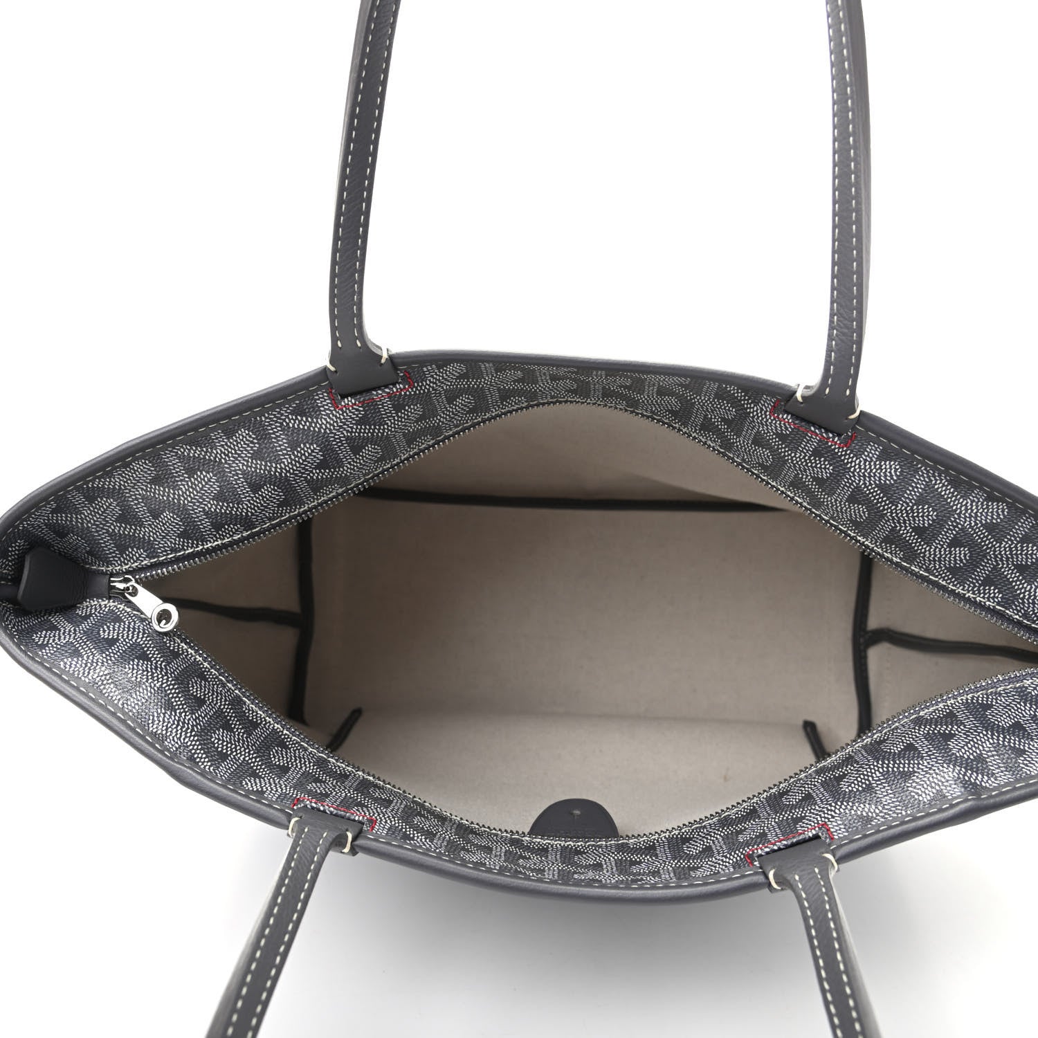 Goyard Goyardine Artois PM Grey 5 of 9