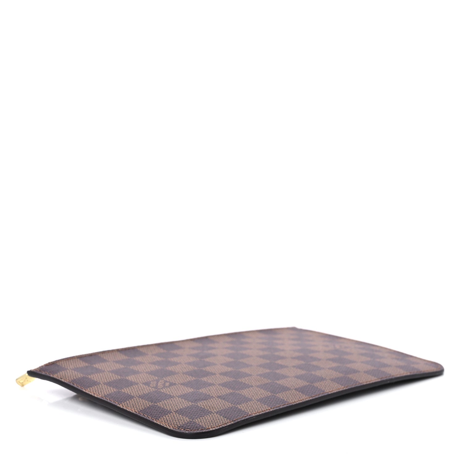 Louis Vuitton Damier Ebene Neverfull MM GM Pochette 4 of 6