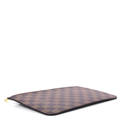 Louis Vuitton Damier Ebene Neverfull MM GM Pochette 4 of 6