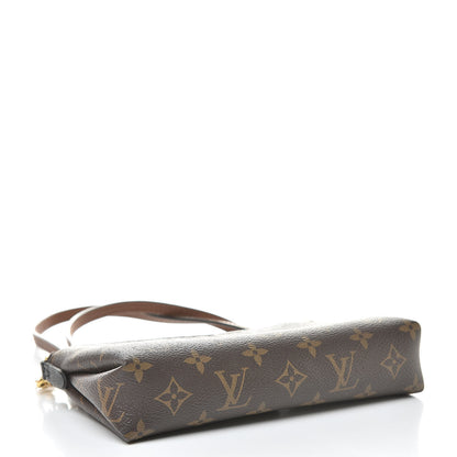 Louis Vuitton Monogram Pallas Clutch Black 4 of 13