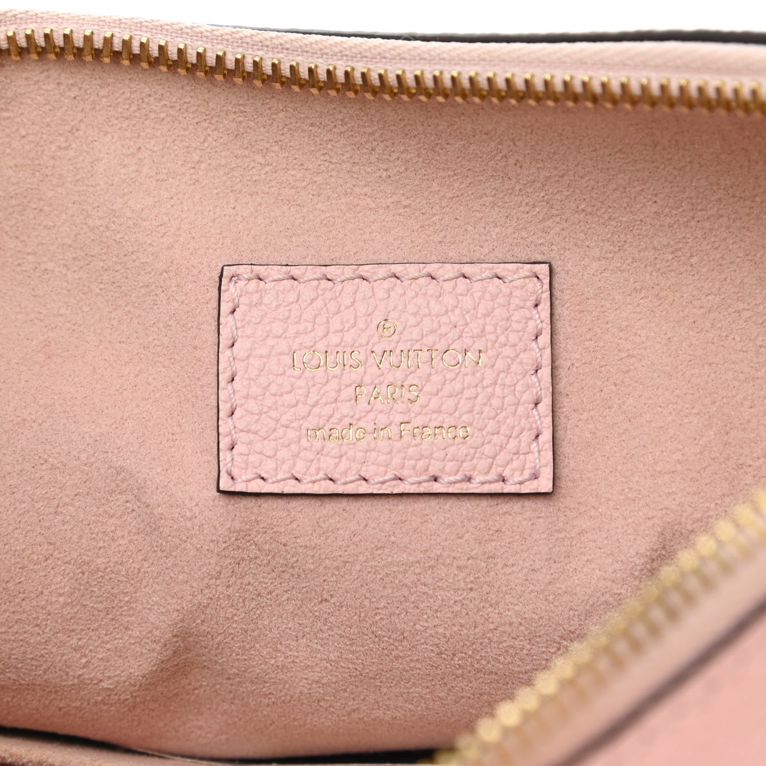 Louis Vuitton Empreinte Monogram Giant By The Pool Marshmallow Hobo PM Bouton De Rose 6 of 10