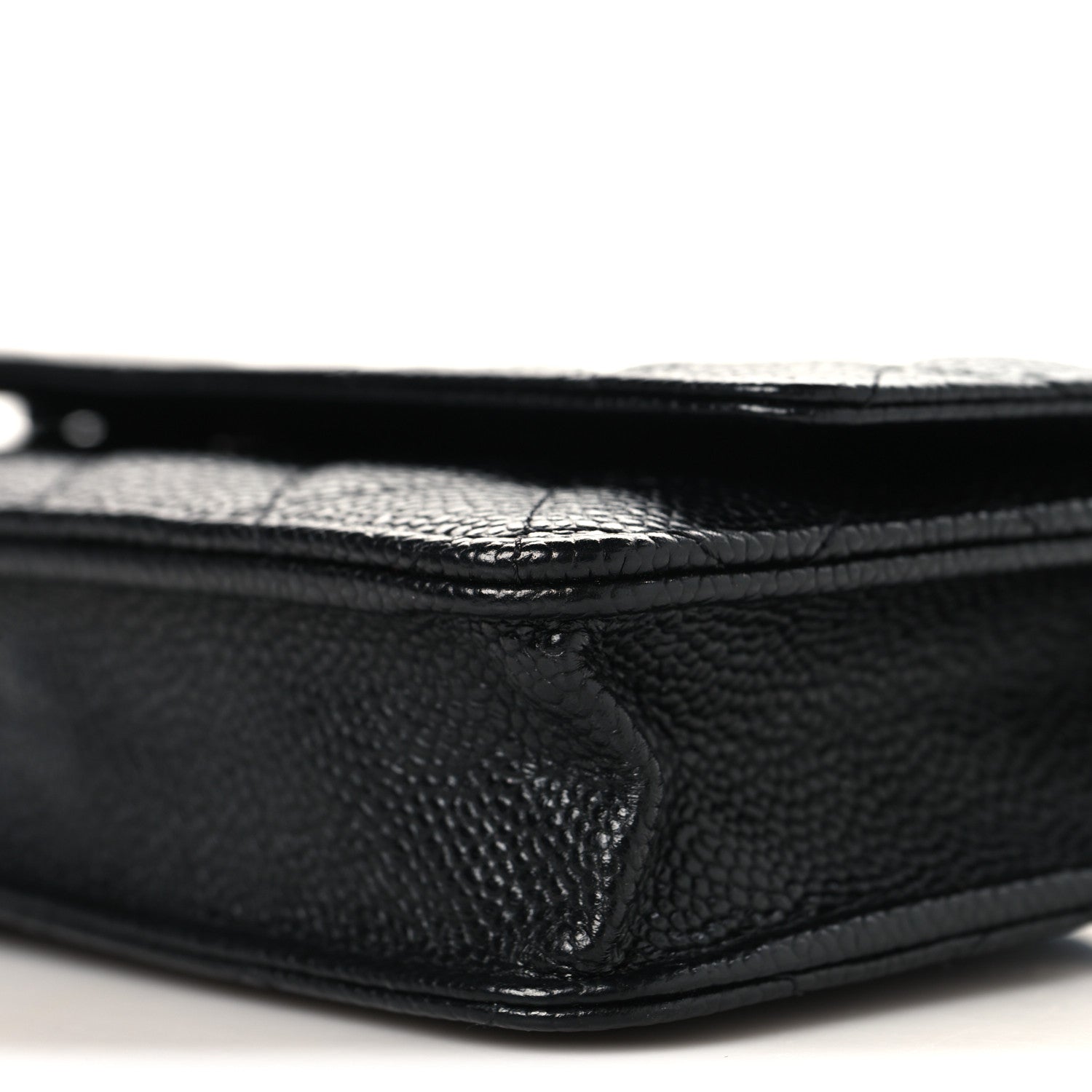 Chanel Caviar Quilted Wallet on Chain WOC Black 11 of 11
