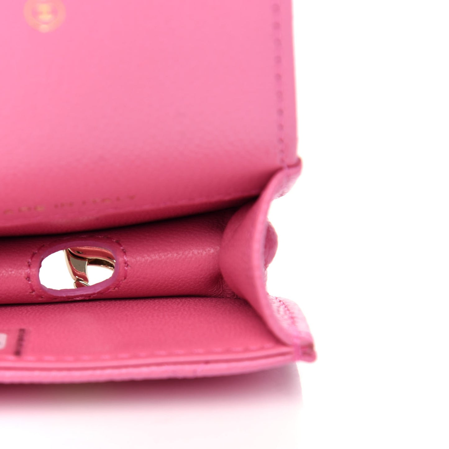 Caviar Quilted Crystal CC Airpods Pro Case Pink