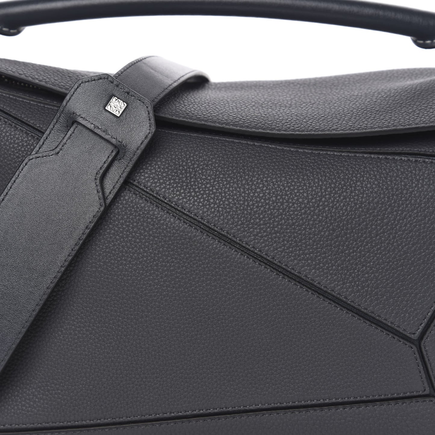 Calfskin Puzzle Bag Grey