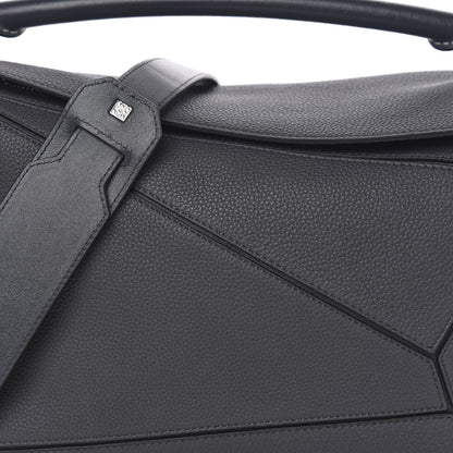 Loewe Calfskin Puzzle Bag Grey 8 of 8