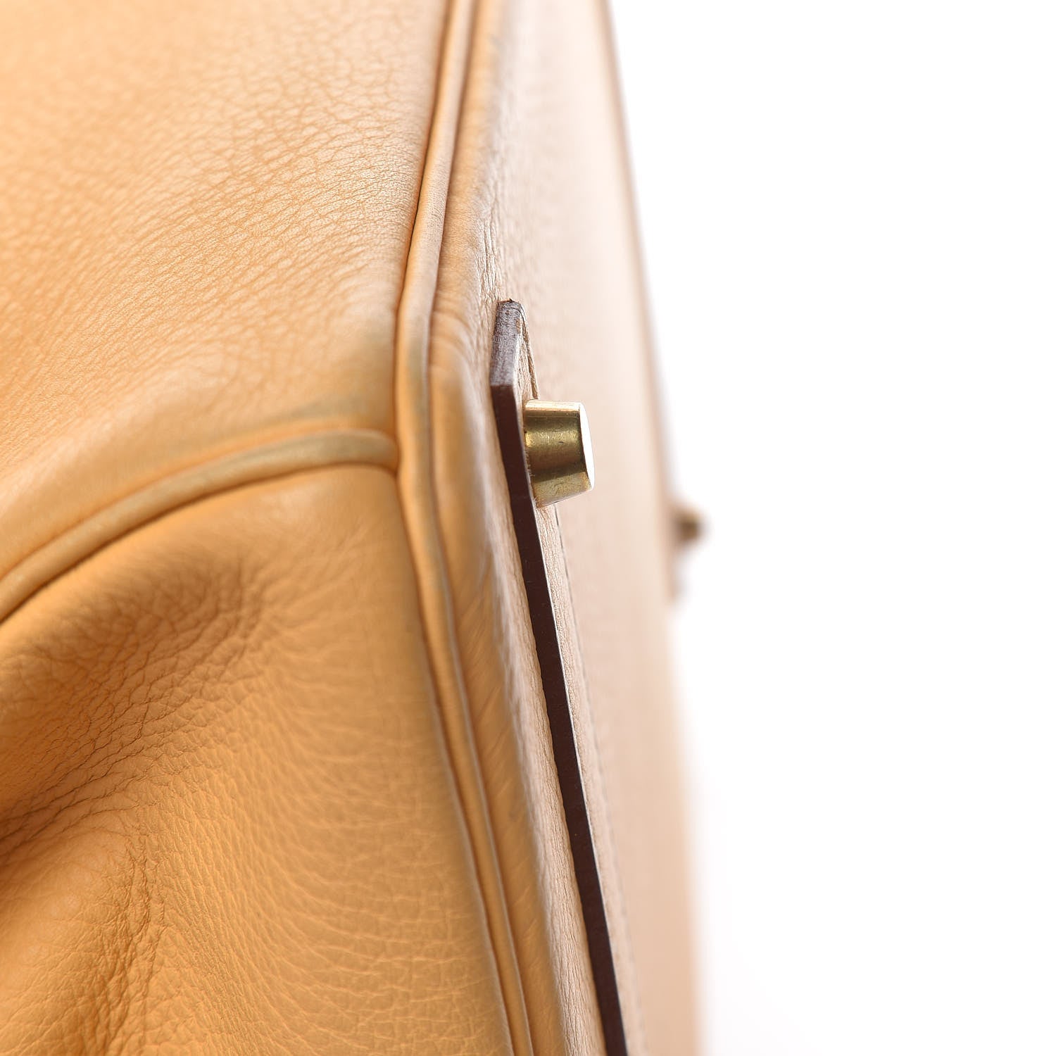 Hermes Taurillon Clemence Birkin 40 Sable 29 of 44