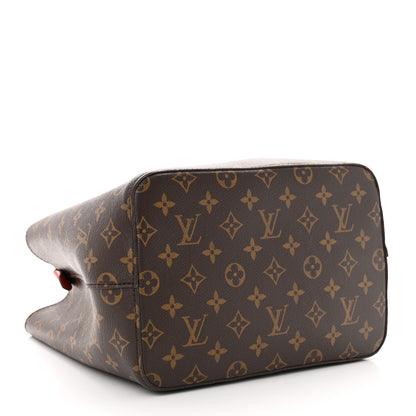 Louis Vuitton Monogram Neonoe MM Coquelicot 4 of 8