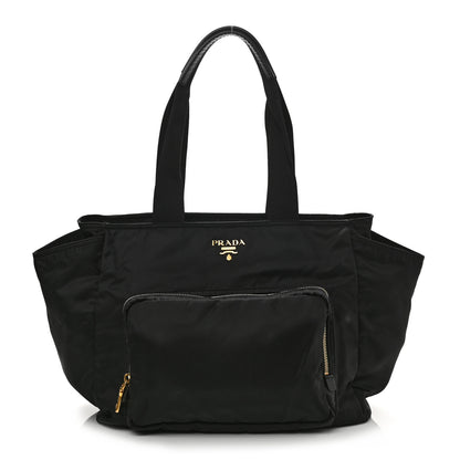 Prada Nylon Vela Baby Bag Black 1 of 13