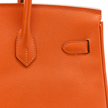 Hermes Epsom Birkin 35 Feu 11 of 11