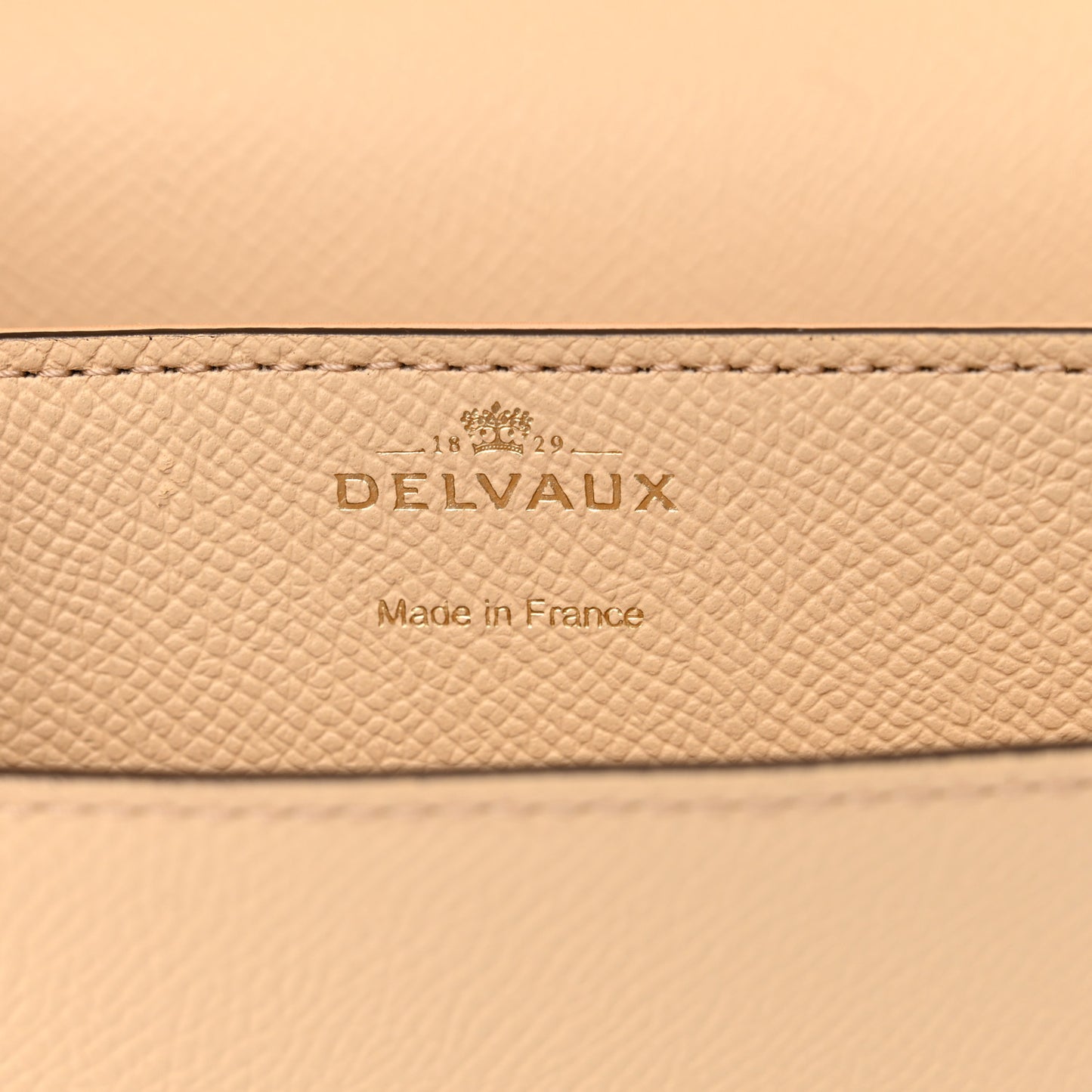 Alpina Calfskin Lingot Crossbody Dune