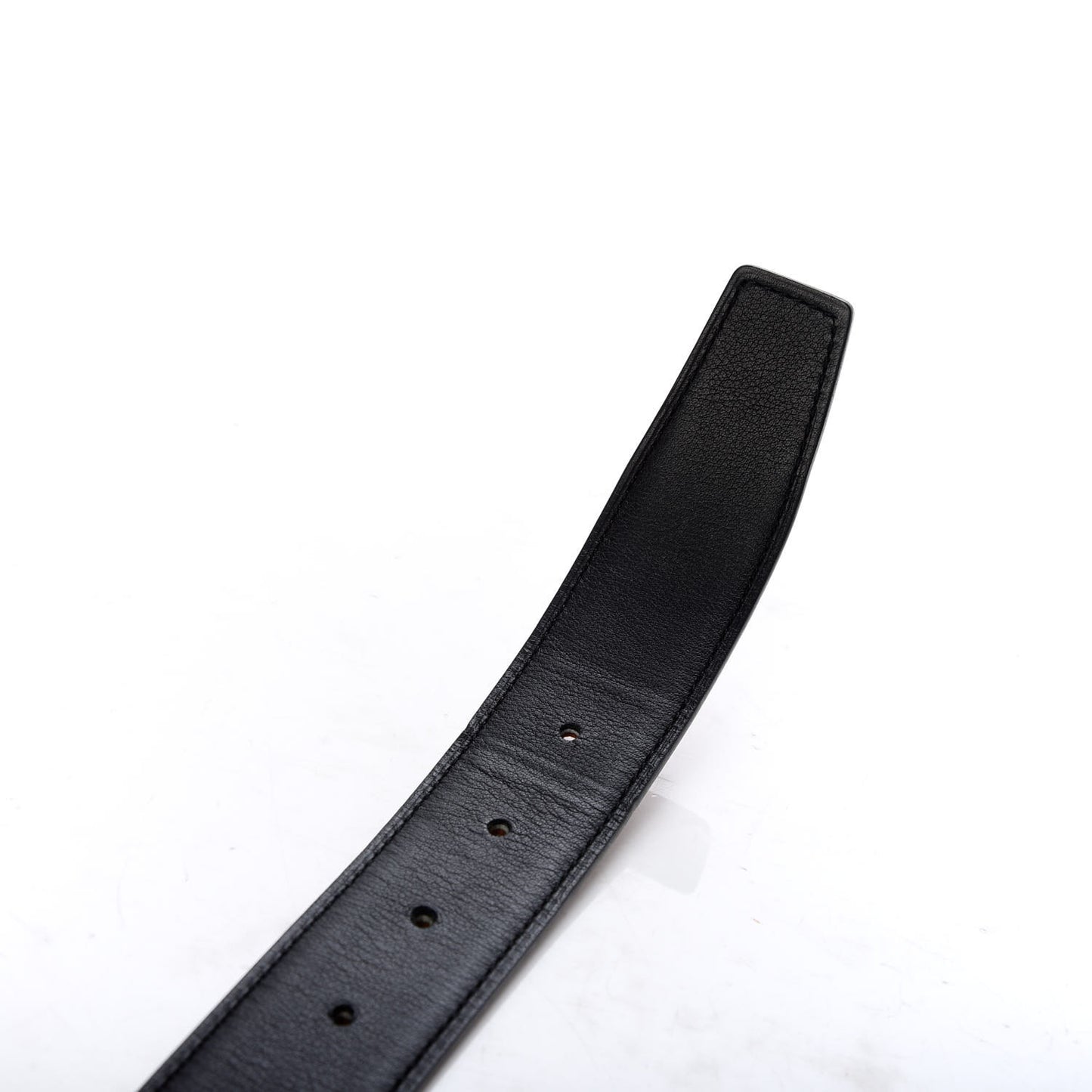 Swift Epsom 32mm H Belt 80 Black Gold
