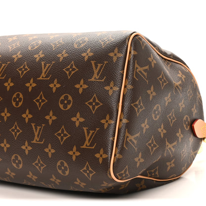 Louis Vuitton Monogram Speedy Soft Crafty 30 9 of 10