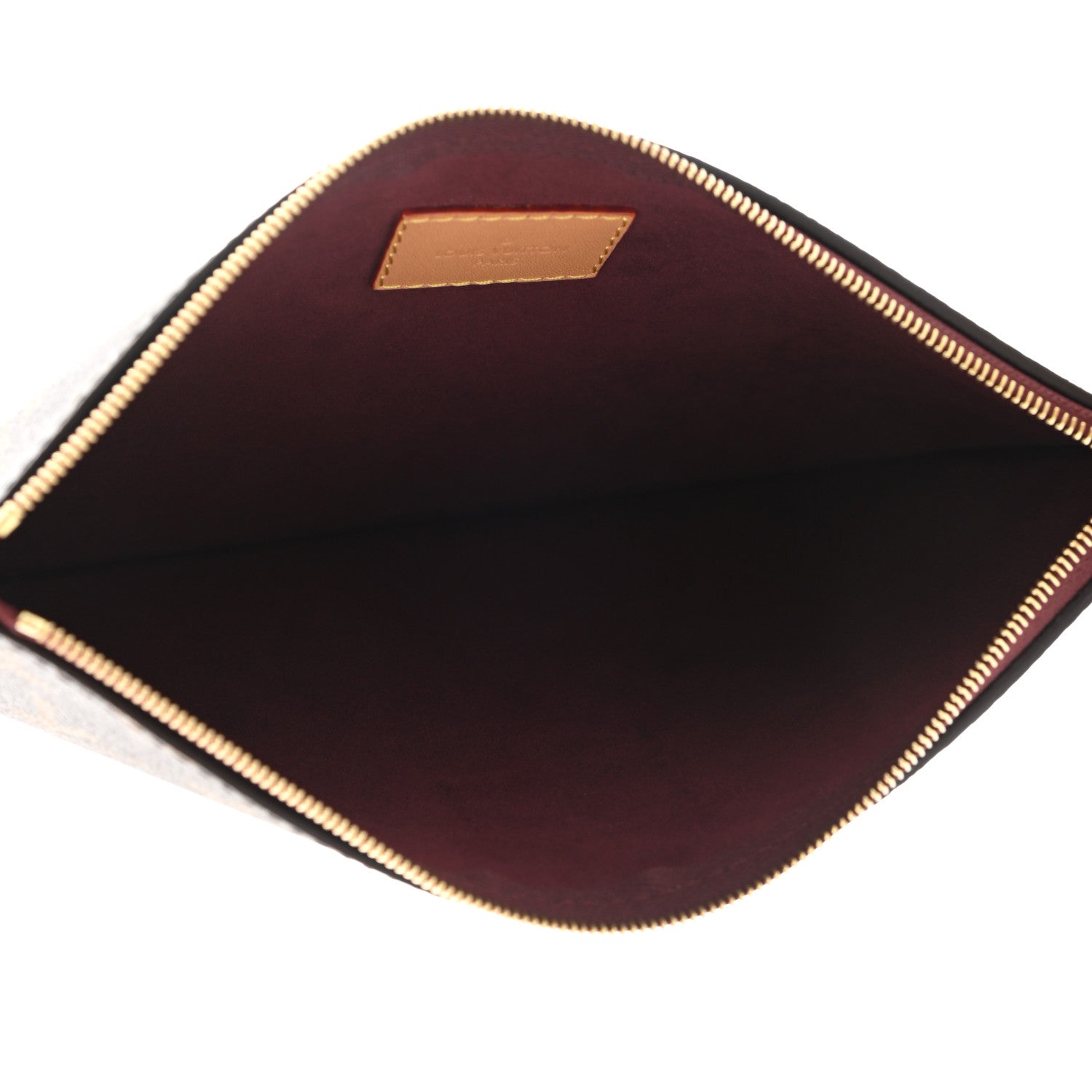 Louis Vuitton Monogram CarryAll MM Pochette 5 of 9