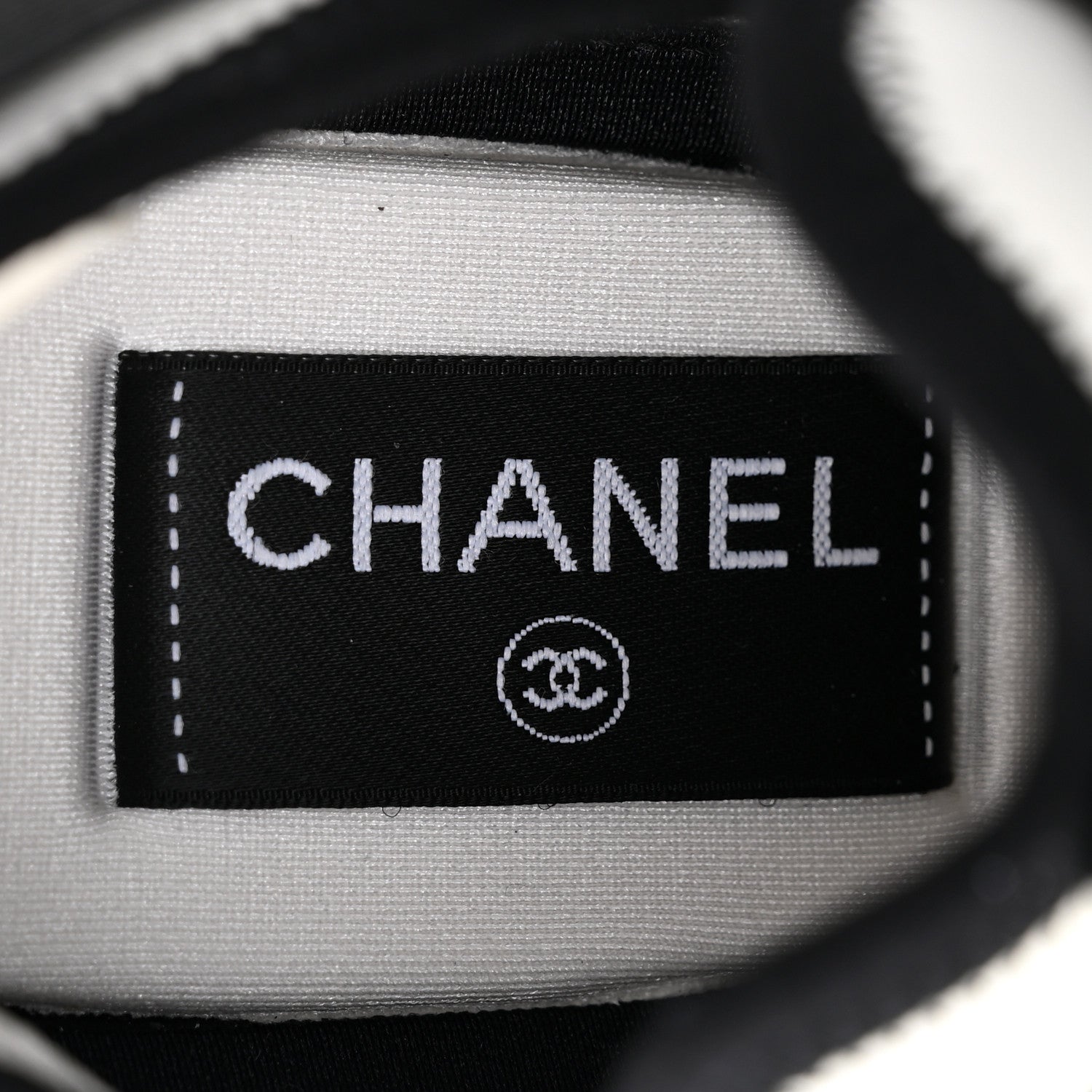 Chanel Suede Calfskin Mixed Fibers CC Sneakers 39 Ivory Green Light Blue 39 Ivory Green Light Blue 8 of 10