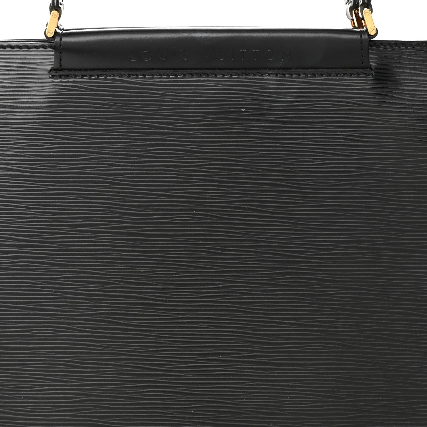 Louis Vuitton Epi Figari MM Black 7 of 12
