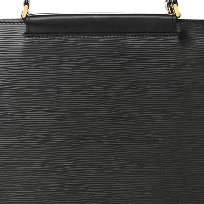 Louis Vuitton Epi Figari MM Black 7 of 12