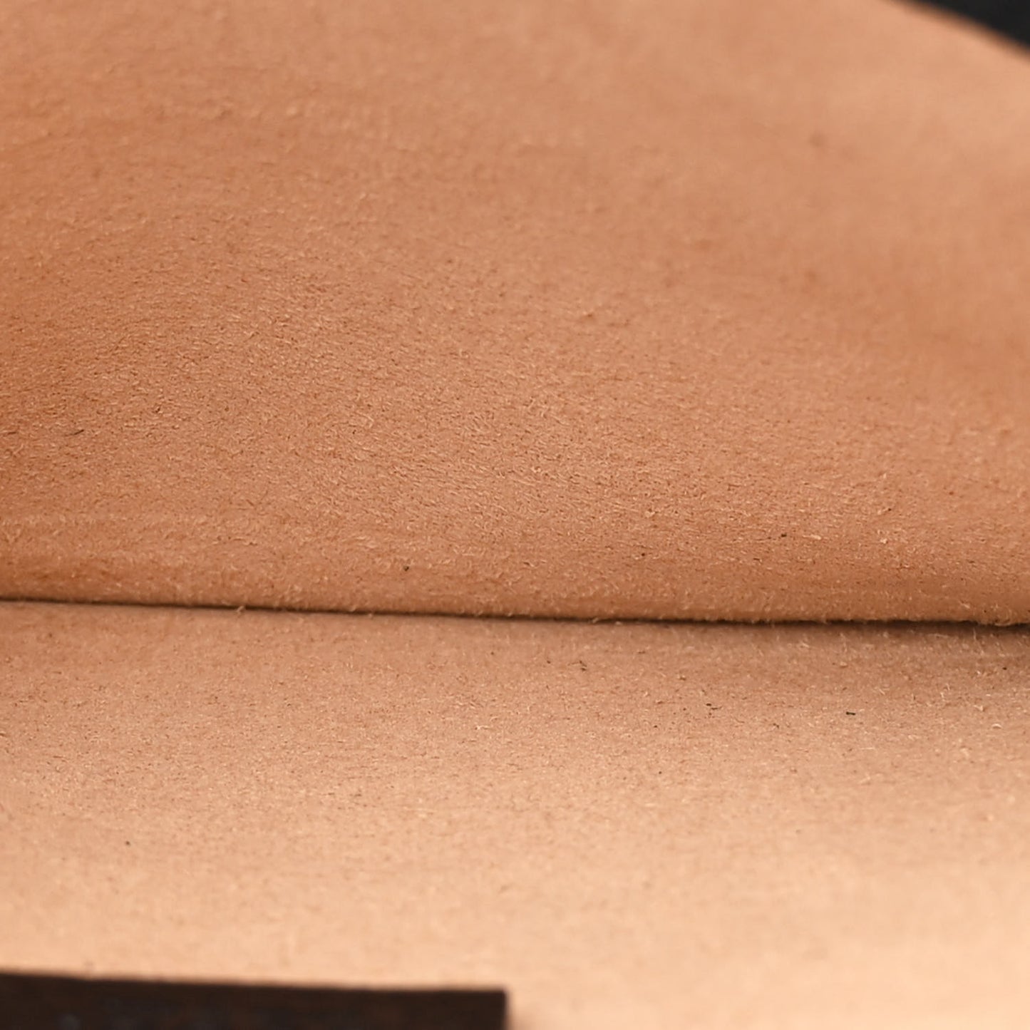 Grained Calfskin Small Dahlia Tote Black
