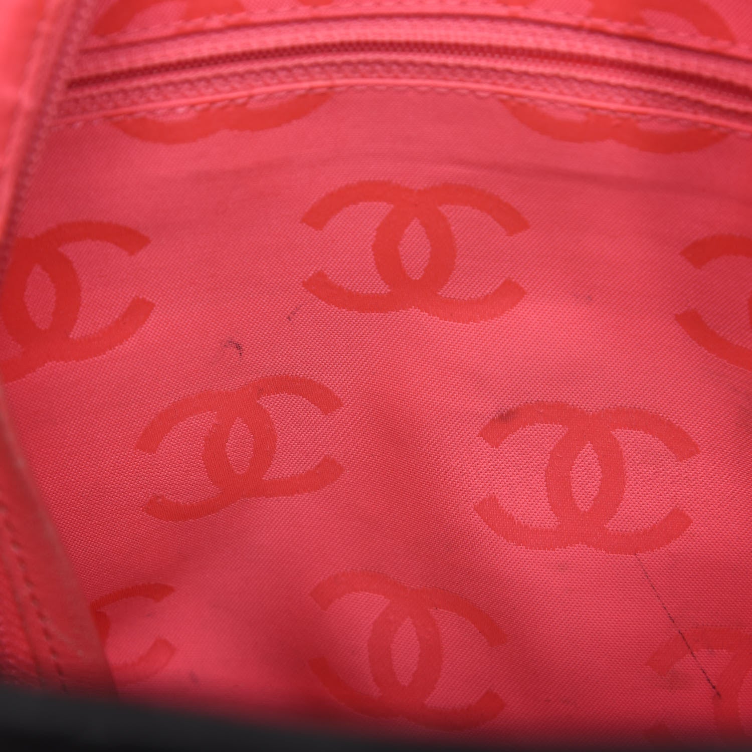 Chanel Calfskin Quilted Large Cambon Tote Black 10 of 16