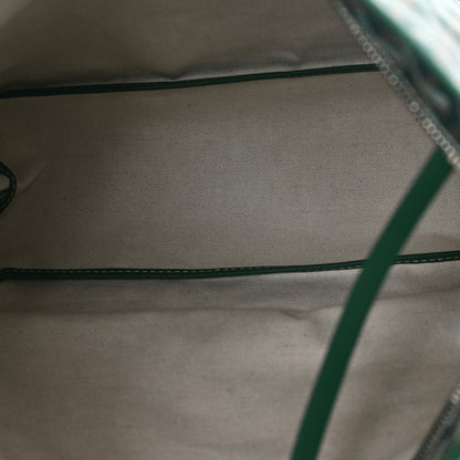 Goyard Goyardine Boheme Hobo Green 6 of 11