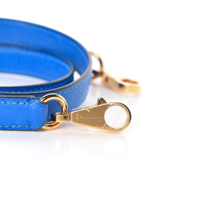 Hermes Ostrich Kelly Sellier 25 Bleuet 24 of 40
