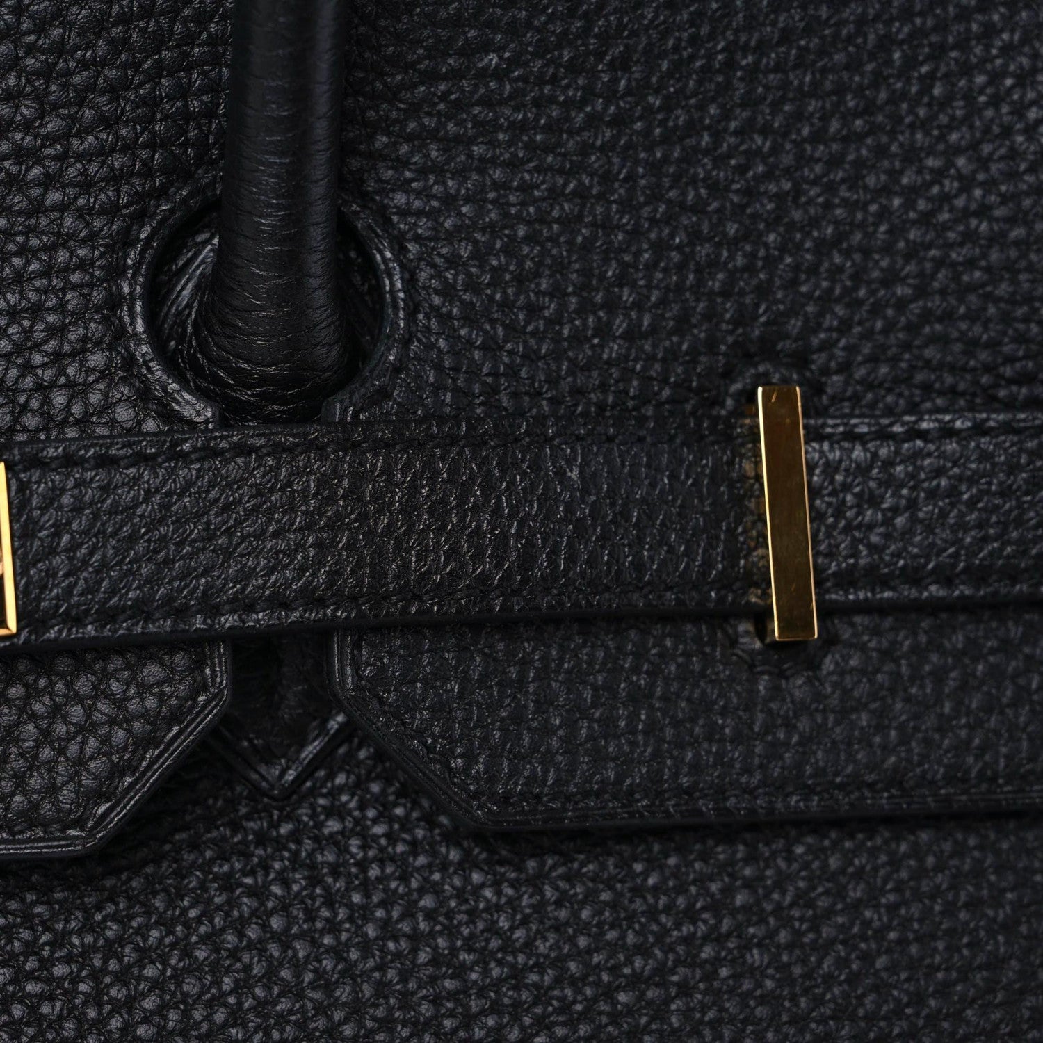 Hermes Togo Birkin 35 Black 13 of 15