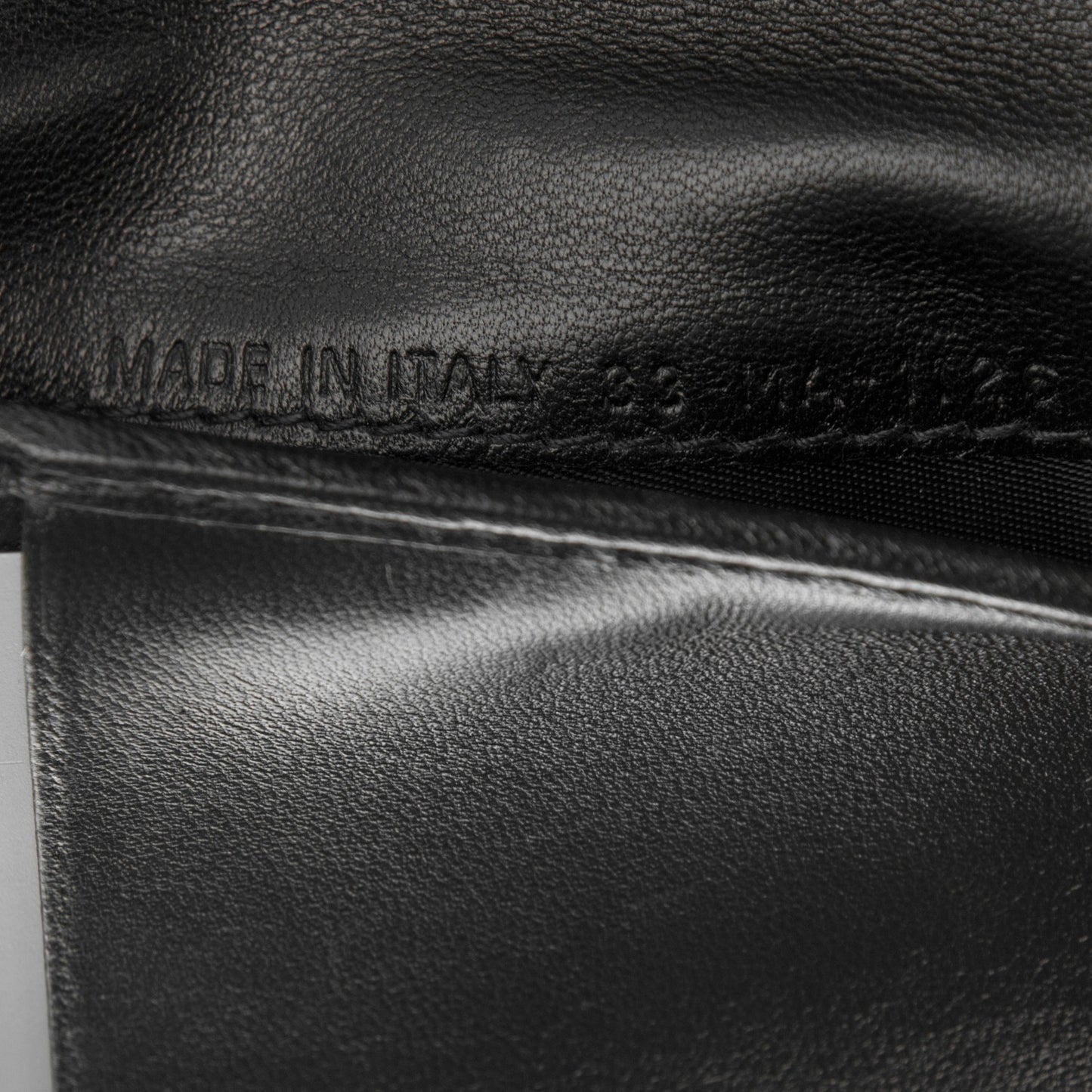 Lambskin Cannage Lady Dior Eden Wallet Black