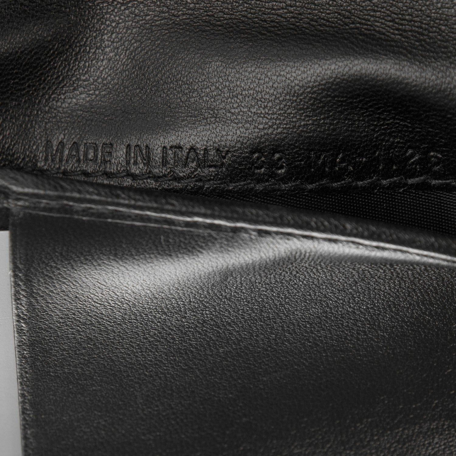 Christian Dior Lambskin Cannage Lady Dior Eden Wallet Black 8 of 8