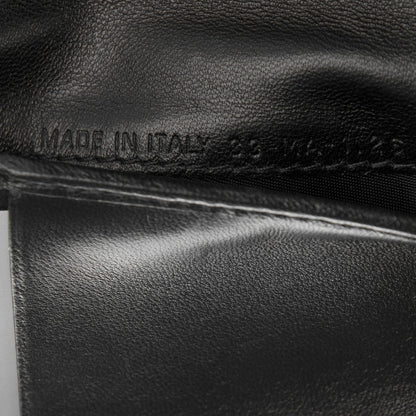 Christian Dior Lambskin Cannage Lady Dior Eden Wallet Black 8 of 8