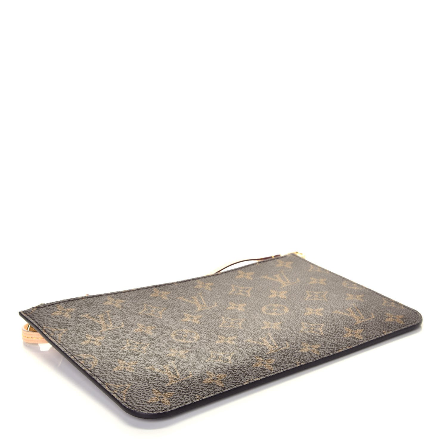 Louis Vuitton Monogram Neverfull MM GM Pochette 4 of 9