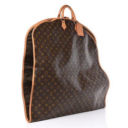 Louis Vuitton Monogram Garment Cover 2 Hangers 3 of 13