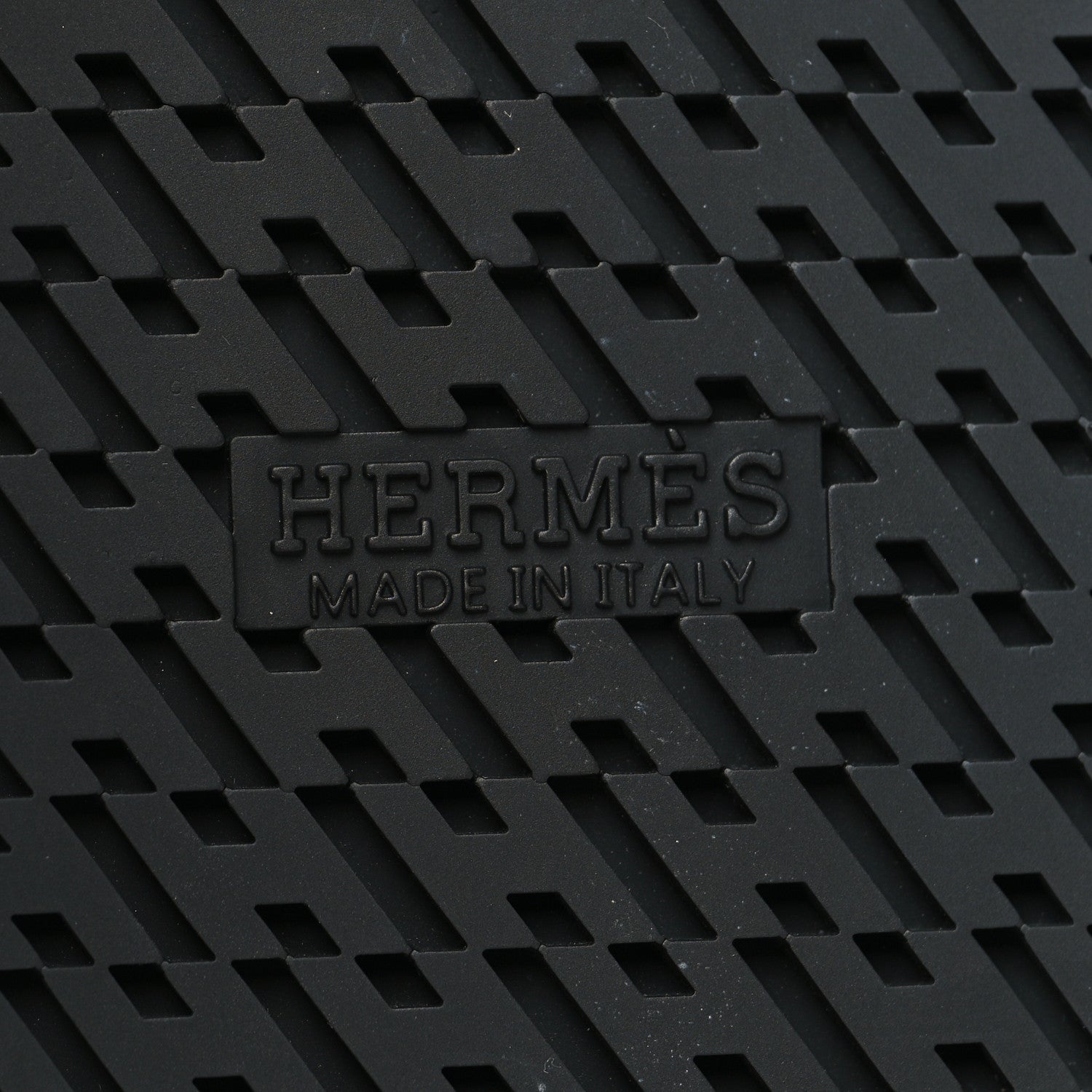 Hermes Calfskin Womens Chypre Sandals 39 Black 7 of 9